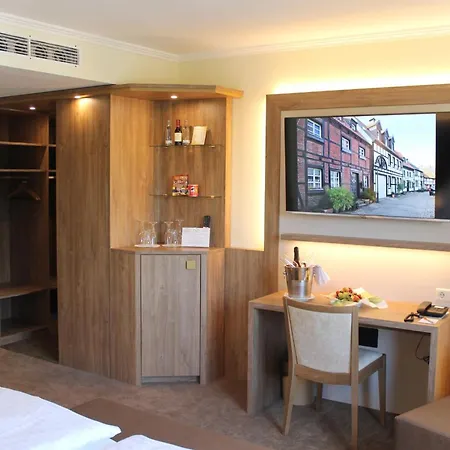 Ringhotel Am Stadtpark Otel 4*