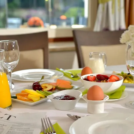 Ringhotel Am Stadtpark فندق