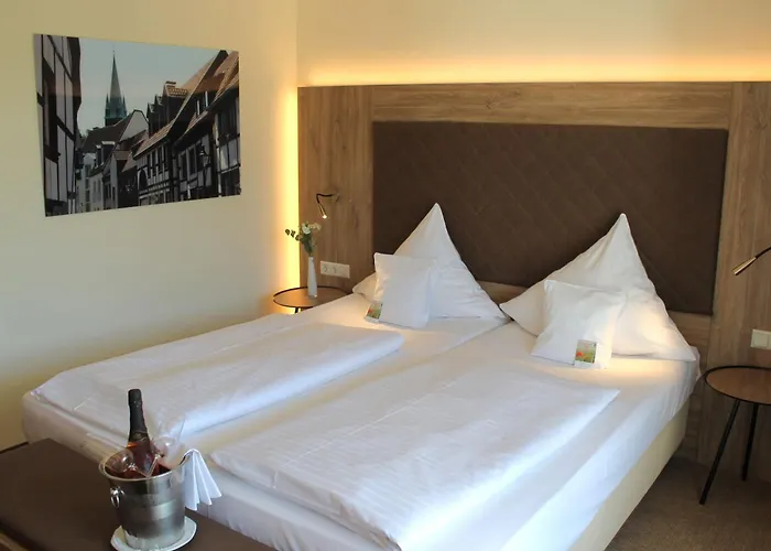 מלון Ringhotel Am Stadtpark 4*