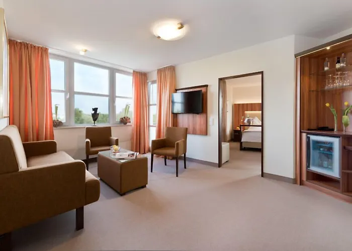 Ringhotel Am Stadtpark מלון