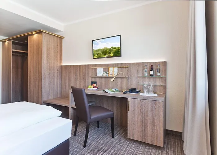 Ringhotel Am Stadtpark Hotel Luenen