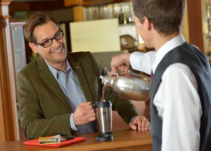 מלון Ringhotel Am Stadtpark Lünen