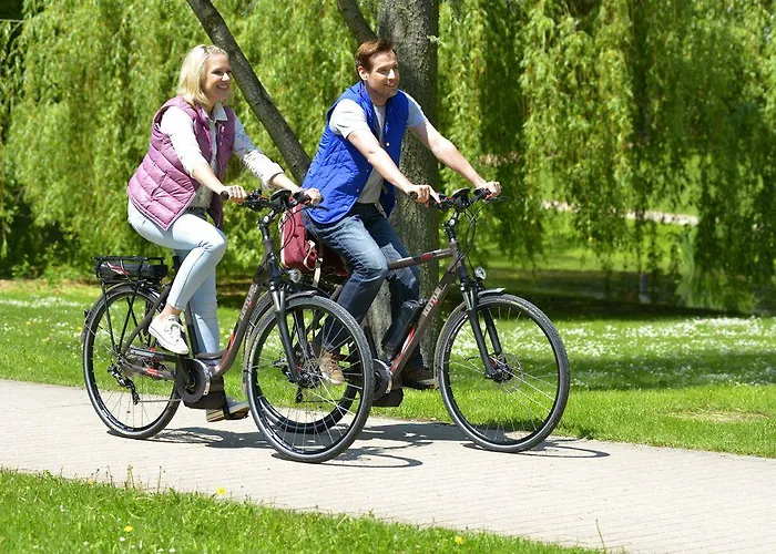 Ringhotel Am Stadtpark מלון Lünen