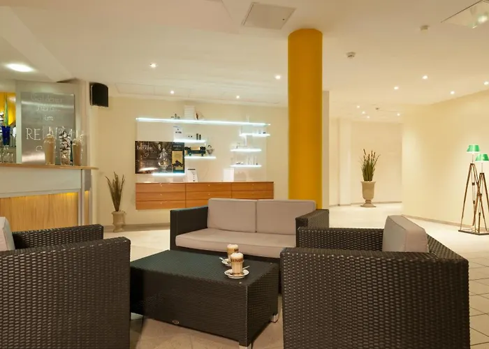 Ringhotel Am Stadtpark Hotel Luenen