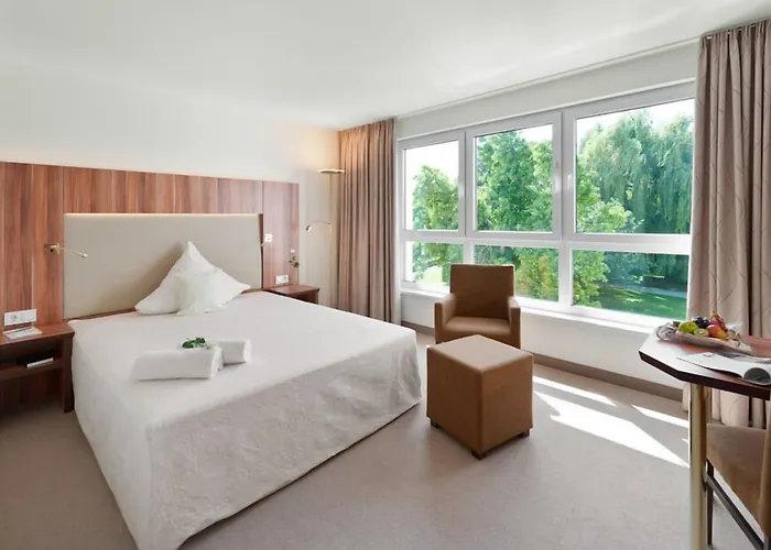 호텔 Ringhotel Am Stadtpark 뤼넨