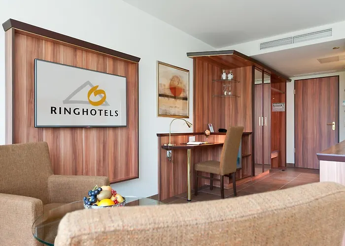 Ringhotel Am Stadtpark Hotel Luenen