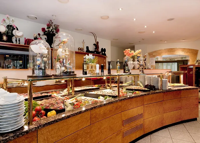 מלון Ringhotel Am Stadtpark 4*